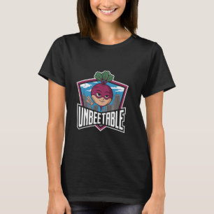 Ongelooflijke Stedelijke Biet Held Grappige Biet W T-shirt