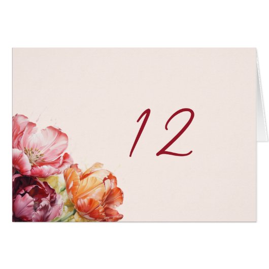 Ongelooflijke tulpen (Voorkant Horizontaal)