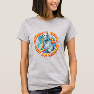 Ongelooflijke visies door mijn geest T-shirt