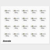 Ongelooflijke zuster stickers (Vel)