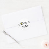 Ongelooflijke zuster stickers (Envelop)