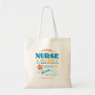 ongelooflijke zuster, verpleegkundige afstuderen s tote bag