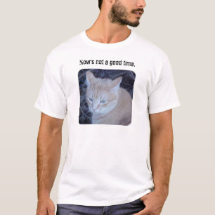 Ongelukkig Cat T-shirt