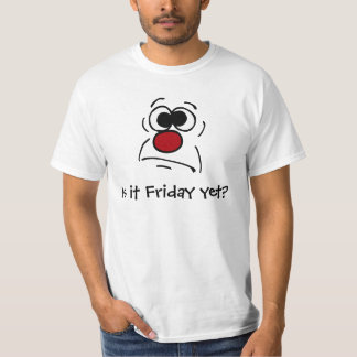Ongelukkig Face Grumpey T-shirt