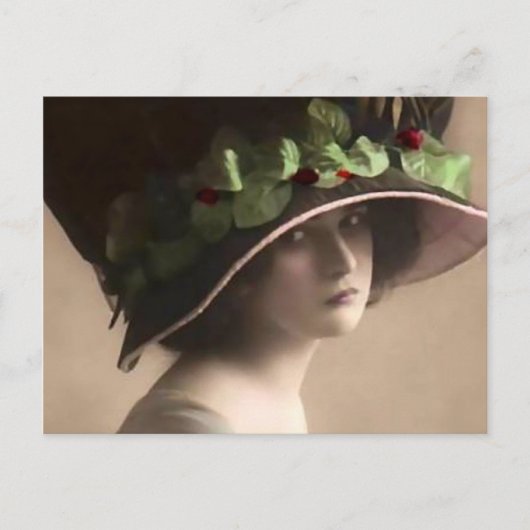 Ongelukkig Pet Briefkaart (Voorkant)