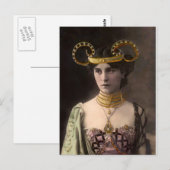 Ongelukkig Pet Briefkaart (Voorkant / Achterkant)