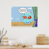 Ongelukkig Relatie Poster (Keuken)