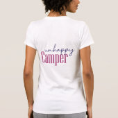 Ongelukkige Camper T-shirt (Achterkant)