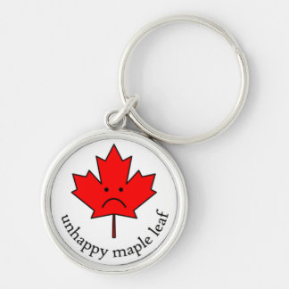 Ongelukkige sleutelhanger van Maple Leaf