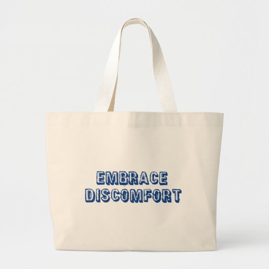 Ongemak bij inbreken grote tote bag (Voorkant)