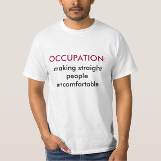 ongemakkelijk t-shirt