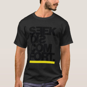 Ongemakkelijk zoeken Essentiële T-Shirt