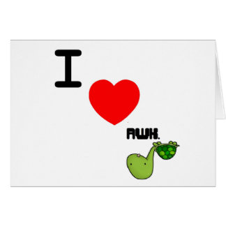 ongemakkelijke schildpad