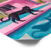 Ongenode gast 🐾 poster (Hoek)