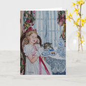 Ongenode gasten kaart (Gele Bloem)