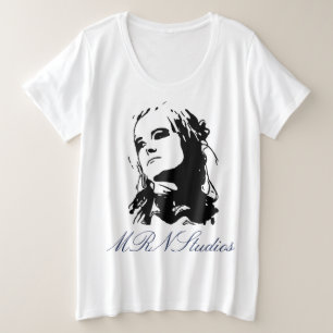 ongenoemd grote maat t-shirt