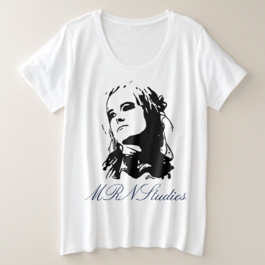 ongenoemd grote maat t-shirt (Design voorkant)