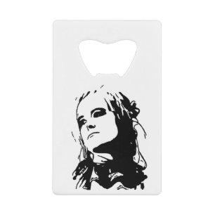 ongenoemd kredietkaart flessenopener