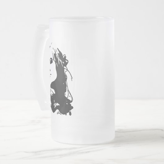 ongenoemd matglas bierpul (Voorkant links)