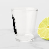 ongenoemd shot glas (Rechts)