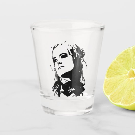 ongenoemd shot glas (Voorkant)