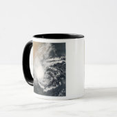 Ongenoemde tropische cycloon mok (Voorkant links)