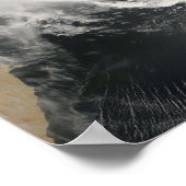 Ongenoemde tropische cycloon poster (Hoek)