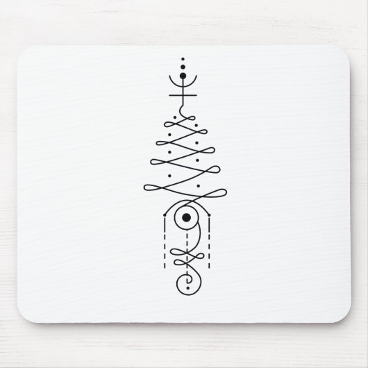 Ongenoomlijk I Muismat (Voorkant)