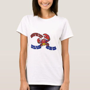Ongeoorloofde Klauwen Rood-Hete Razernij Cyberneti T-shirt
