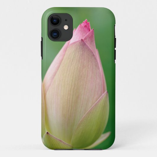 Ongeopende waterLily Bulb, Durban Botanical Case-Mate iPhone Case (Achterkant)