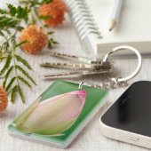 Ongeopende waterLily Bulb, Durban Botanical Sleutelhanger (Voorkant Rechts)