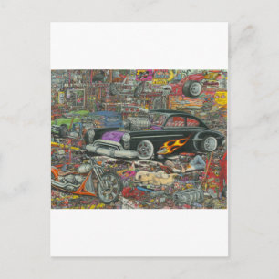 Ongeorganiseerde aanbiedingen briefkaart