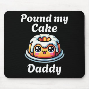 Ongepast En Mijn Cake Daddy Vernederende Volwassen Muismat