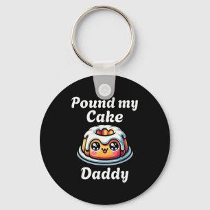 Ongepast En Mijn Cake Daddy Vernederende Volwassen Sleutelhanger