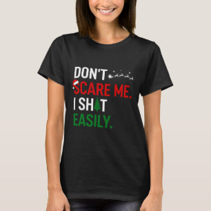 Ongepast Kerstmis Maakt Me Niet Bang Ik Emrring Ge T-shirt