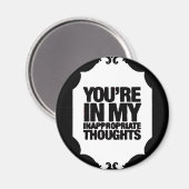 ongepast magneet (Voorkant / Achterkant)