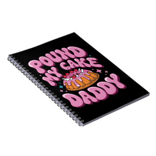 Ongepast Stamp Mijn Taart Papa Onbehoorlijk Notitieboek