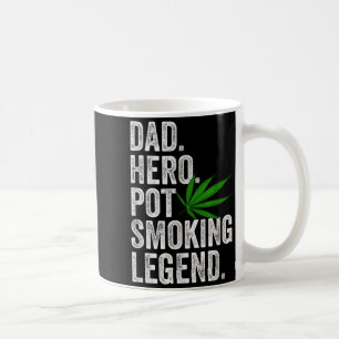 Ongered Wiet Vader T-shirt Funny Stoner Kerst T-sh Koffiemok