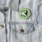 Ongereserveerde Worship-knop/badge Ronde Button 5,7 Cm (In situ)