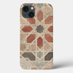 Ongerestaureerd Marrakesh-ontwerp II iPhone 13 Hoesje