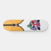 Ongeritst Mad Panda Skateboard (Horizontaal)