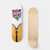 Ongeritst Mad Panda Skateboard (Voorkant)