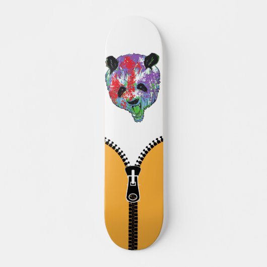 Ongeritst Mad Panda Skateboard (Voorkant)