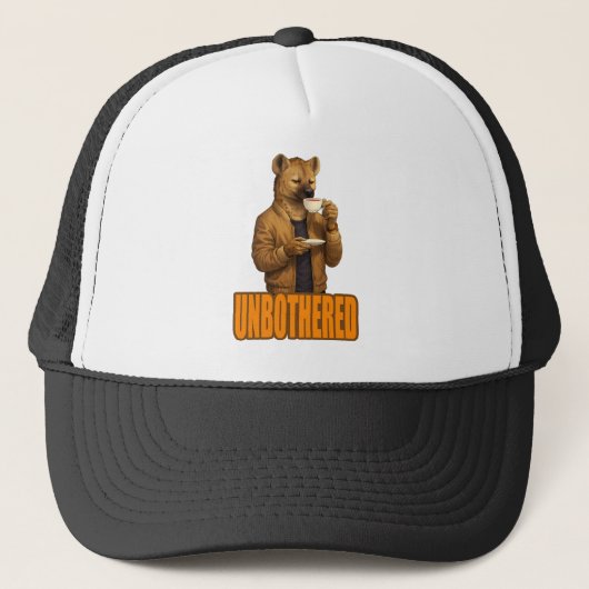 Ongerust Trucker Pet (Voorkant)