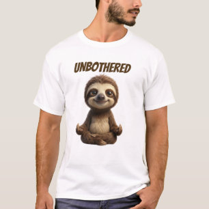 Ongeruste Chille Luiaard T-shirt