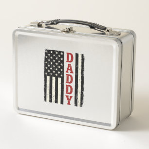 Ongeruste Daddy Amerikaanse Vlag Truit Ontwerp_1