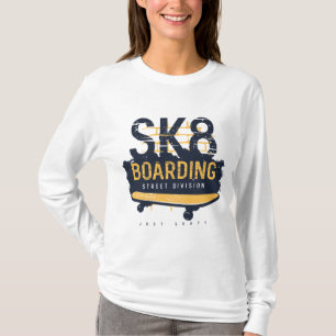 Ongeruste SK8 Boarding Street Division T-shirt