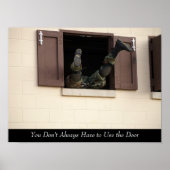 ongerustheid poster (Voorkant)