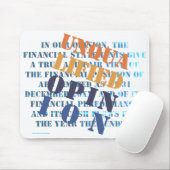 "Ongeschikt Advies " Muismat (Met muis)