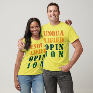 "Ongeschikt Advies " T-shirt